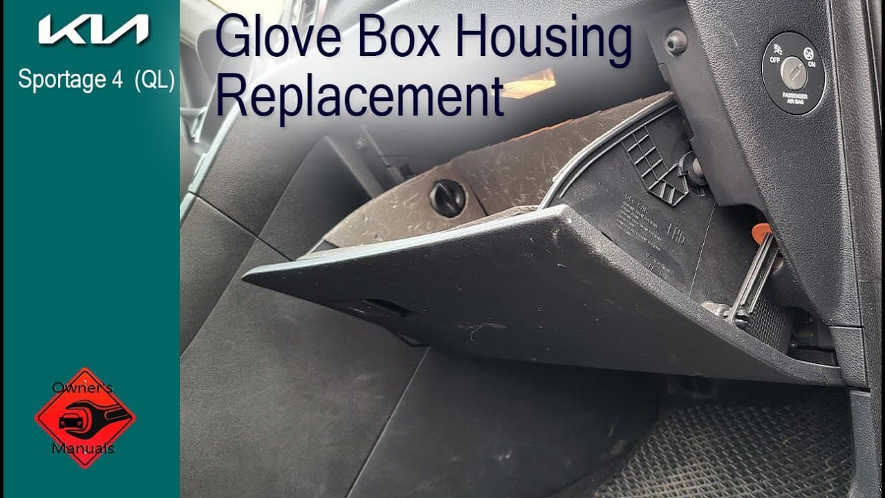 Kia Sportage Glovebox Handle