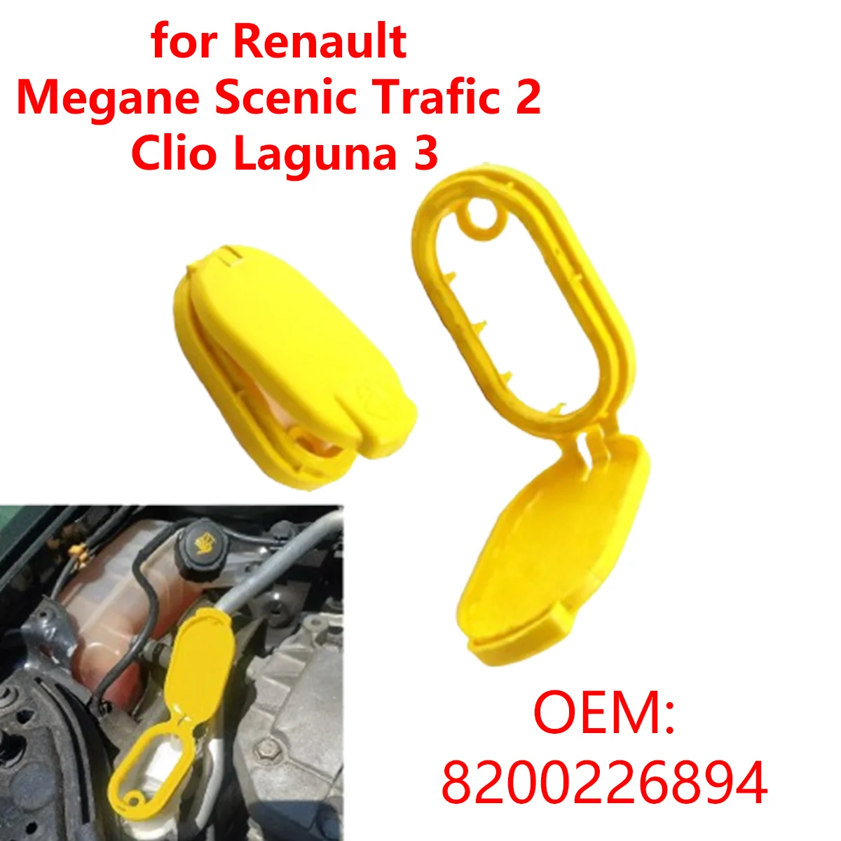 Renault Megane Wiper Cap