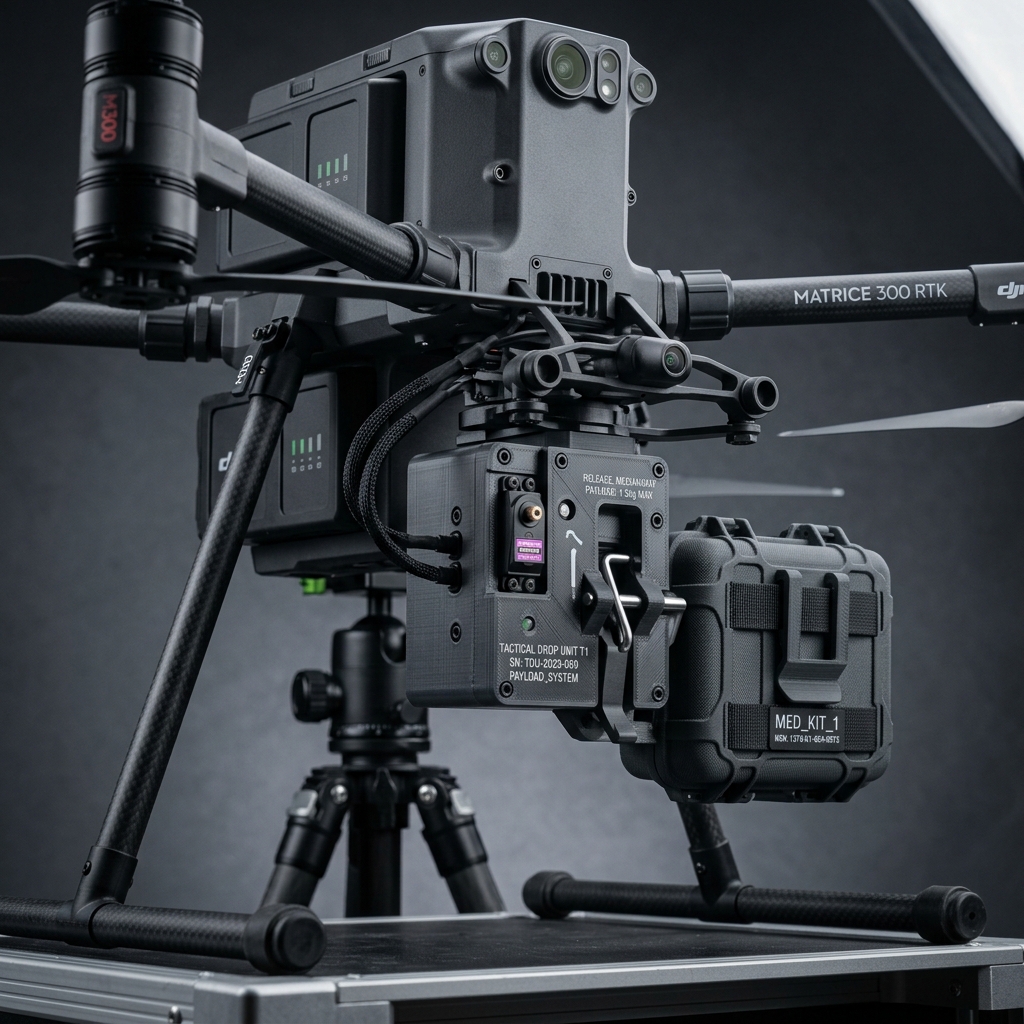 Система скиду для DJI Matrice 300